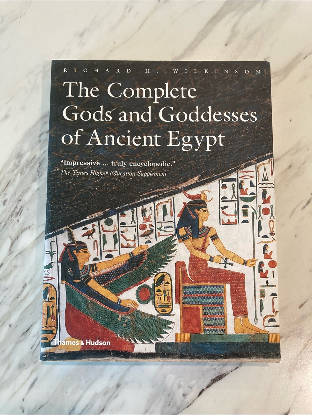 The Complete Gods and Goddesses of Ancient Egypt Richard H. Wilkinson